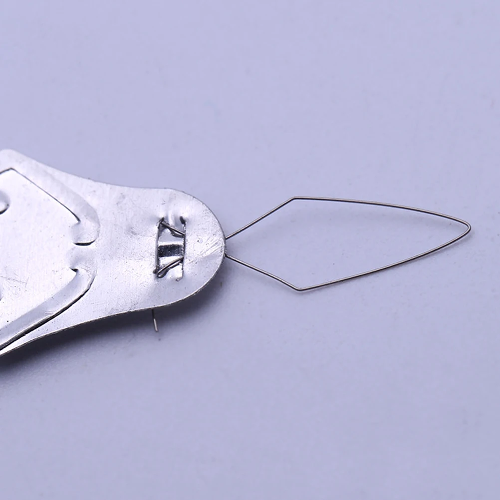

100Pcs Sewing Needle Threader Lightweight Aluminum Gourd Shape Easy Threading for Hand Machine Needles DIY Craft and Sewing