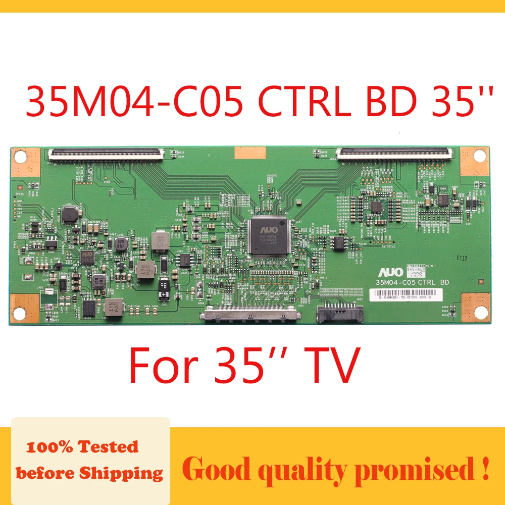 

35M04-C05 CTRL BD 35'' Logic Board Original T-CON BOARD for 35'' TV T-CON Board 35m04c05bd 35'' 100% Tested 35M04-C05 BD 35''