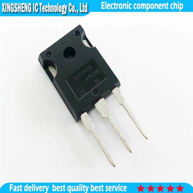 5pcs 30CPH03 TO-247 30CPH03PBF TO247 common cathode 30A 300V new original