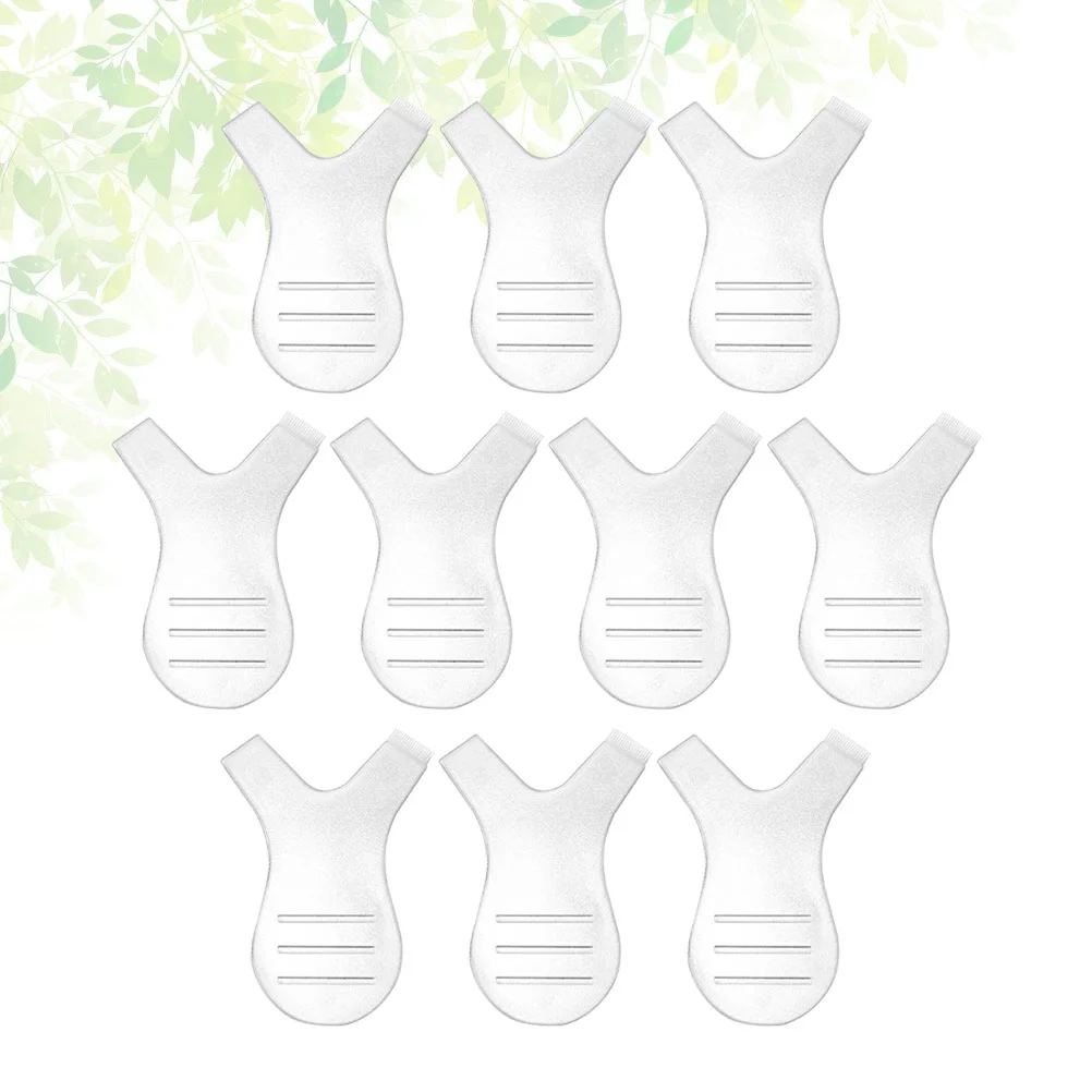 

10pcs Eyelash Extension Supplies Mini Eyelash Shaped Grafted Perming Eyelashes Tools Eyelashes Brush