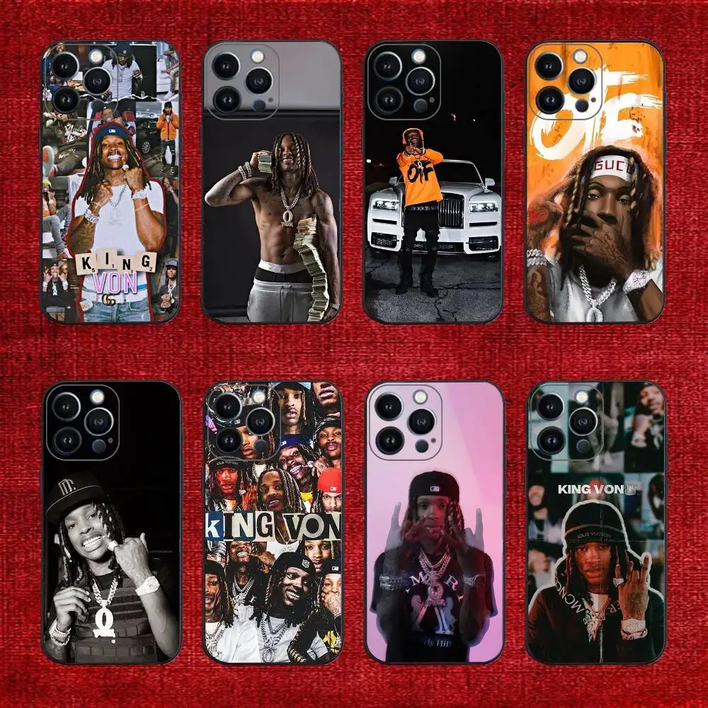 Rapper K-King-V-Von… - image