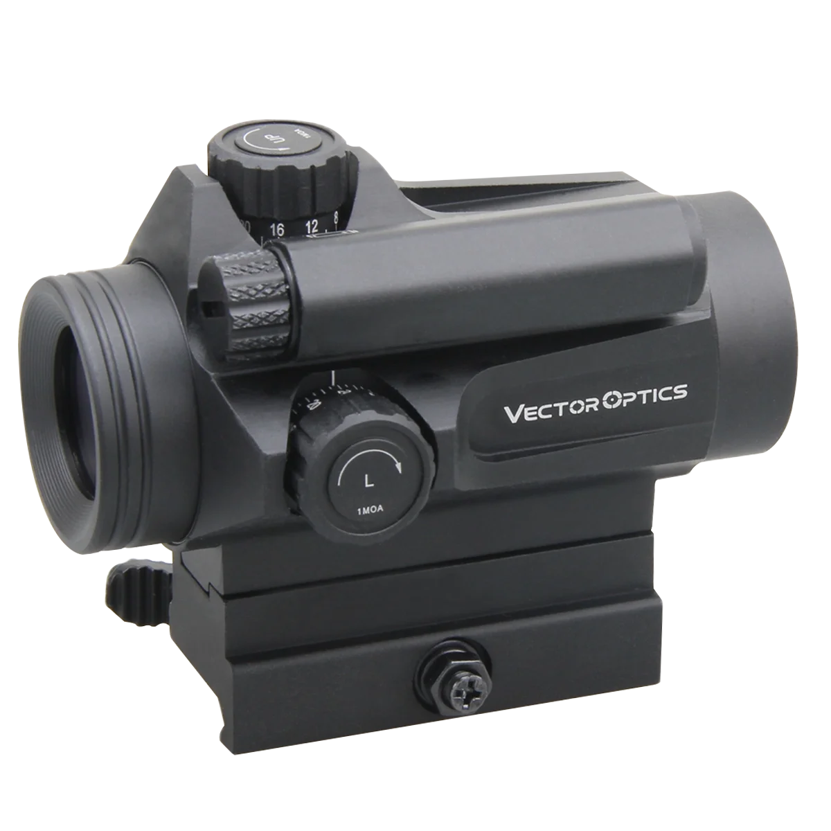 Imagem -02 - Vector Optics-nautilus Double Reticles Red Dot Scope Níveis Dot Intensity 30000 Horas Bateria Runtime para ar Series 1x30