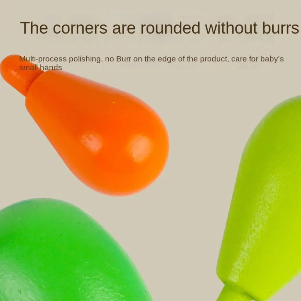 Hérisson Cactus Montessori jouet aides pédagogiques poignée éducation précoce jouet apprentissage éducatif bébé Concentration formation famille