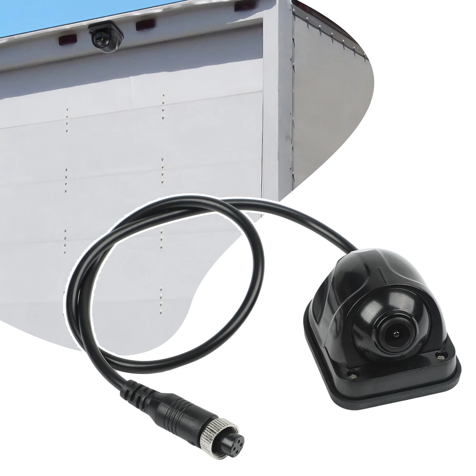 Automotive Rear View Camera Heavy Duty Camera Black Parking Camera 170 Wide Angle Lens Advanced Technology Direct Installation