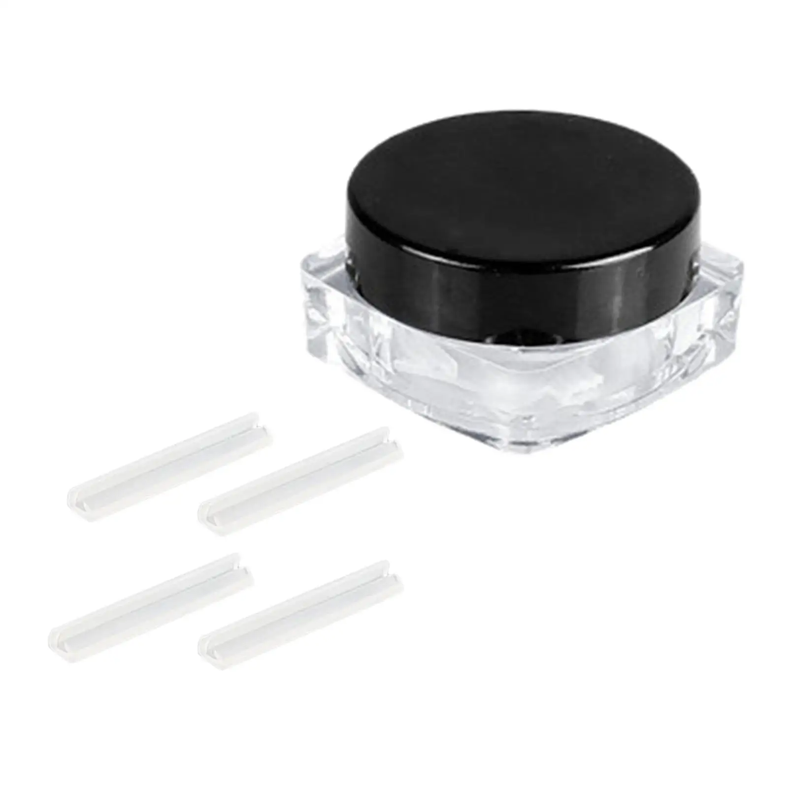 أداة تصحيح أظافر القدم الغارزة، معدات أظافر بلاستيكية، أدوات باديكير لتنظيف الأظافر والعناية بالأصابع