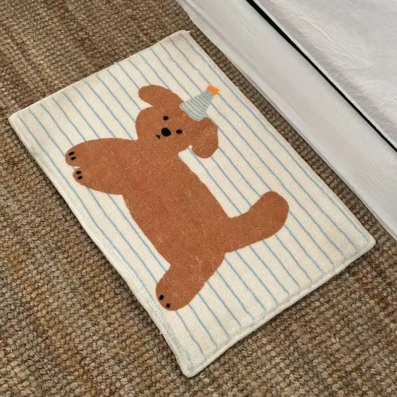 

Cute Instagram style cat and dog bedroom carpet, bay window mat, footrest, lazy sofa floor mat, pet mat