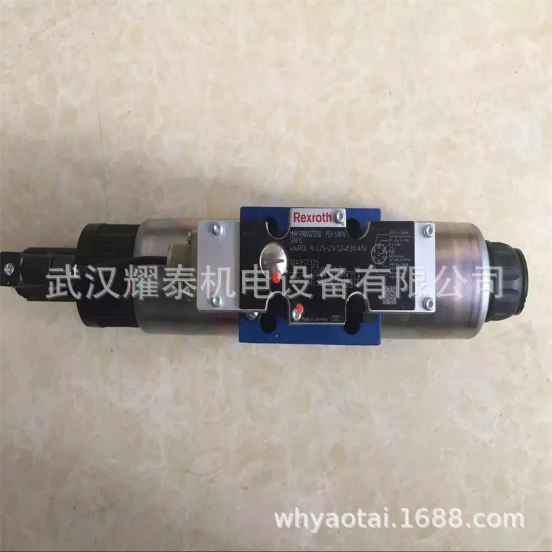 

Пропорциональный направляющий клапан 4WREE6V1-08-3X/V/24F1