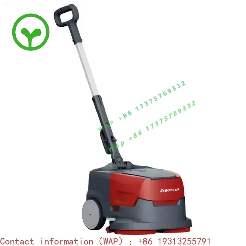 【Best-selling】Aikerui A380 Electric Commercial Tile Marble I Mop Automatic Small Hand Held Floor Scrubber Cleaning Machine