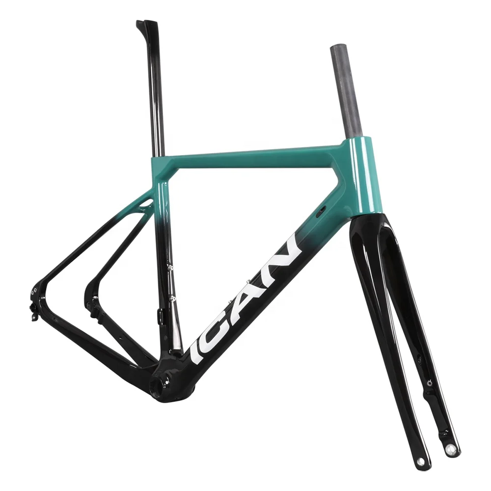

Carbon Bike Frame Gravel Semi-cable Routing