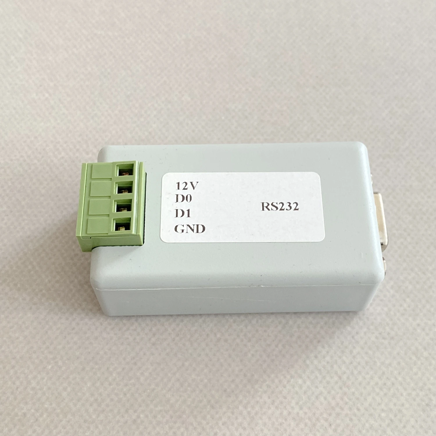 RS232 to WG26 WG34 Converter Bidirectional Wiegand Converter for Door Access Control