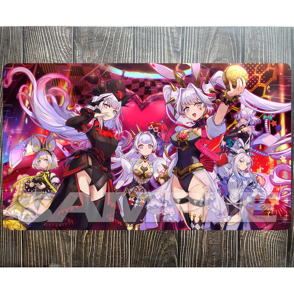 Yu-Gi-Oh Malice Playmat YGO KMC TCG YuGiOh M∀LICE Mat M-334