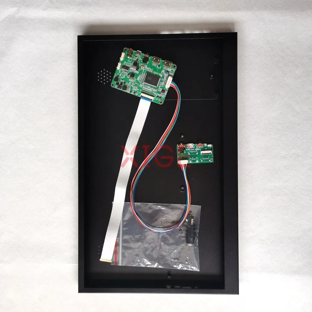

Подходит для B116HAN03 B116HAN05 USB Micro 30-контактный EDP DIY Kit Портативная панель 1920*1080 HDMI-мини-металлический корпус + плата контроллера драйвера 11,6 дюйма