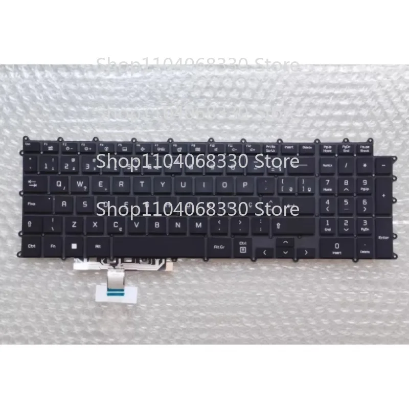

N For LG 17Z90P 17Z90PE laptop keyboard BR version black with backlight