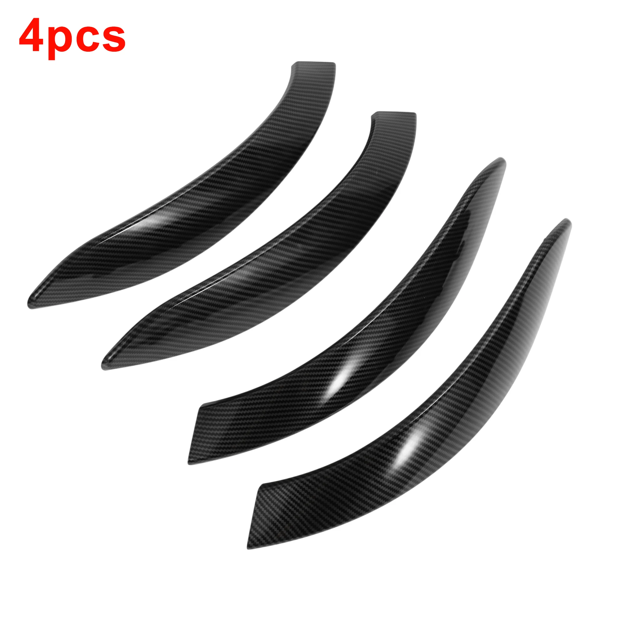 

UXCELL Door Panel Handle Pull Trim Cover for BMW 3 series F30 13-18 No.51417275488CT
