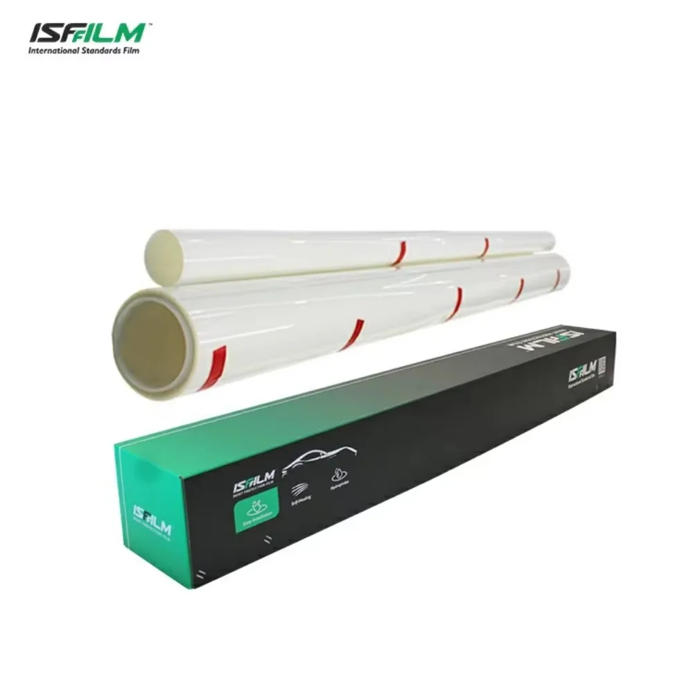 

ISF Car Top Coating TPU Material PPF 1.52*15M For Car Body Protection Film PPF Warranty 5 years