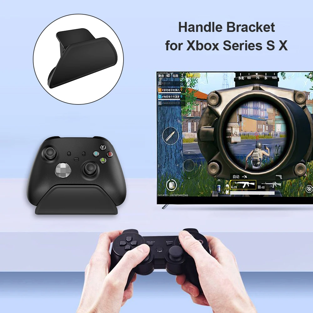 Gamepad Desk Holder Bracket Universal Game Controller Bracket Space Saving Storage Rack for Xbox Series S X ONE/ONE SLIM/ONE X