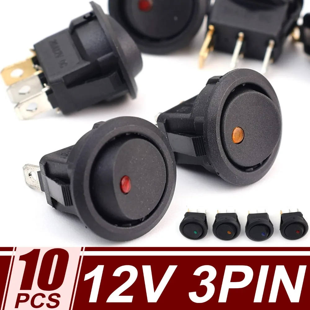 12V Led Rocker Swit…