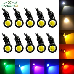 2Pcs 23mm Eagle Eye Light Dc 12v For Car Led Daytime Running Lighting DRL Backup Motor Parking Signal Lamps Waterproof Fog Bulbs