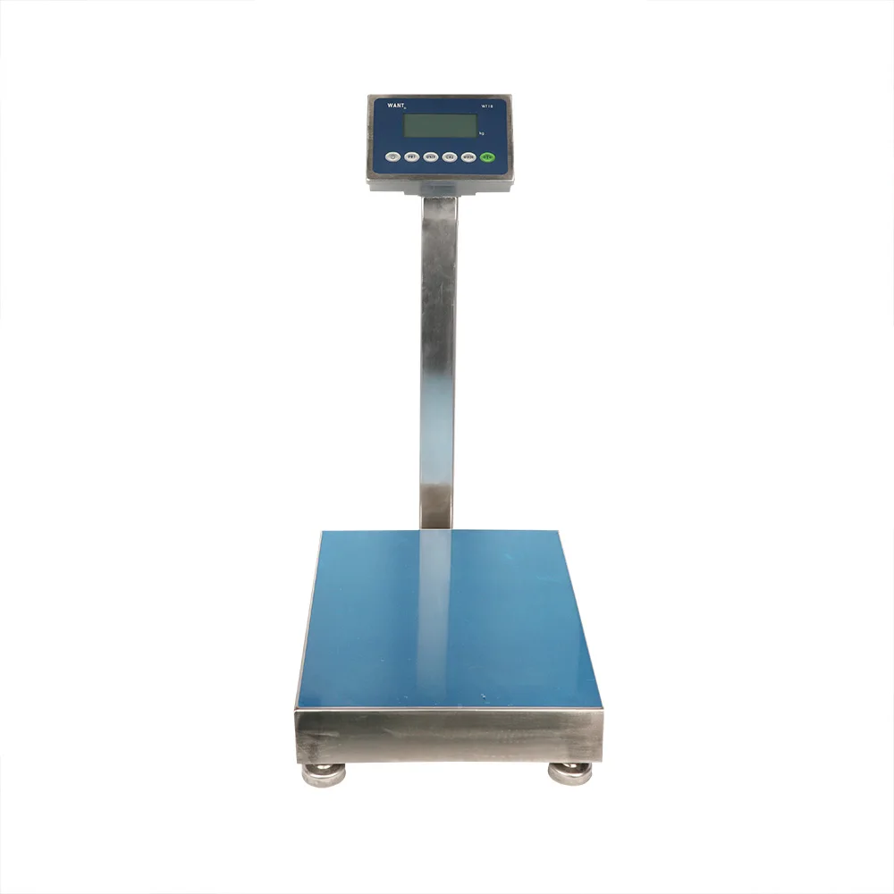 

Stainless Steel Weighing Electronic Price Factory Platform Scales Digital Scale 60kg 100kg 150kg 200kg 300kg 10g