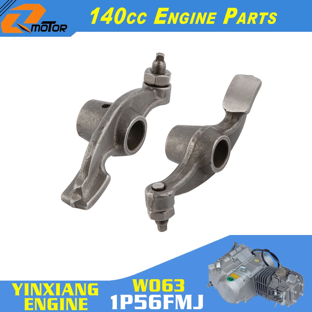 محرك صمام الروك الأسلحة ل YinXiang ، الترابية حفرة الدراجة ، قرد ATV ، 140cc ، 140cc ، 1P56FMJ ، W063 ، W150-5 ، KAYO ، BSE ، Rusi ، SSR ، Apollo ، Orion