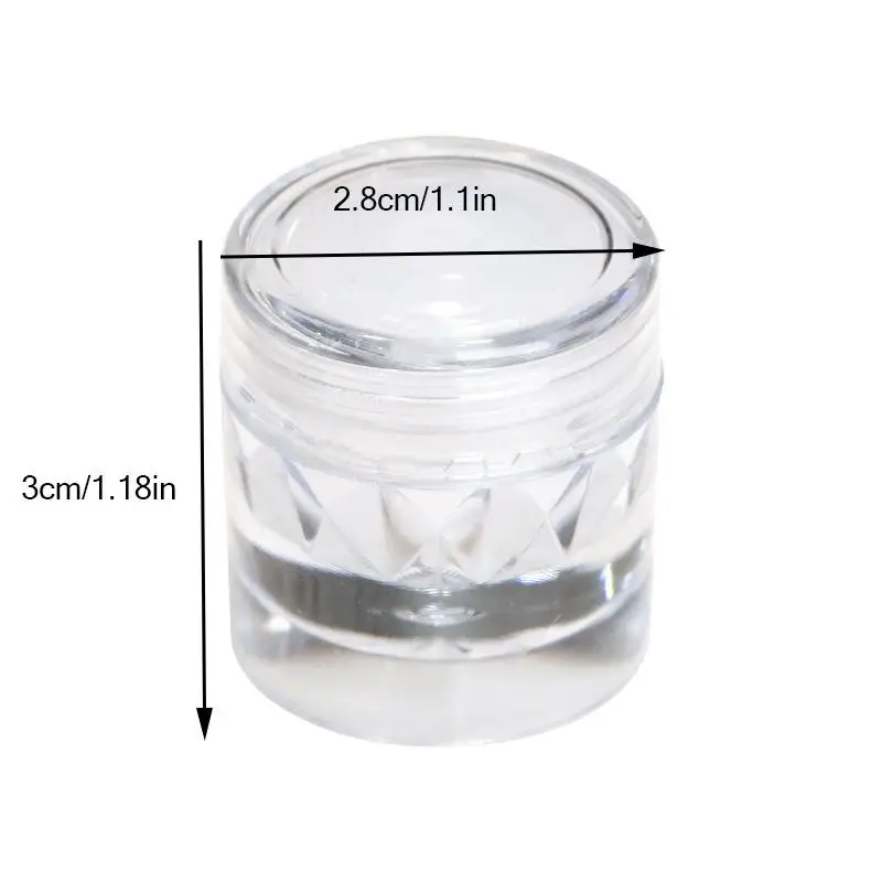 1g คริสตัลชุบเล็บผง CLEAR Ultra Bright Electroplating Effect Moonlight METALLIC ผงกระจกผล Glitter