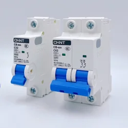 Electric Vehicle DC Circuit Breaker DC 12V24V48V60V120V220v Air Switch 10A 16A 20A 25A 32A40A50A63A80A Air Switch 100A125A