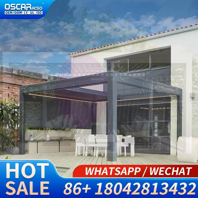 7X7M Aluminium Louv…