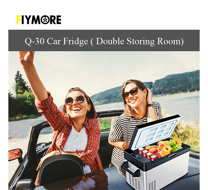 

Портативный компрессорный морозильник TULX 12В постоянного тока