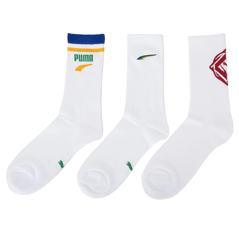 

Puma Socks Men's Socks Women's Socks Running Fitness Training Socks Sports Casual Socks Comfortable Breathable Mid-Calf Socks 938736-01
