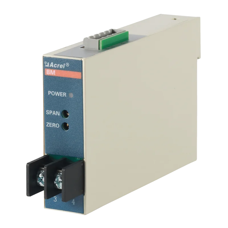 Acrel analog signal isolator BM-AI/IS Galvanic isolator two-wire system High-speed and accurate measurement