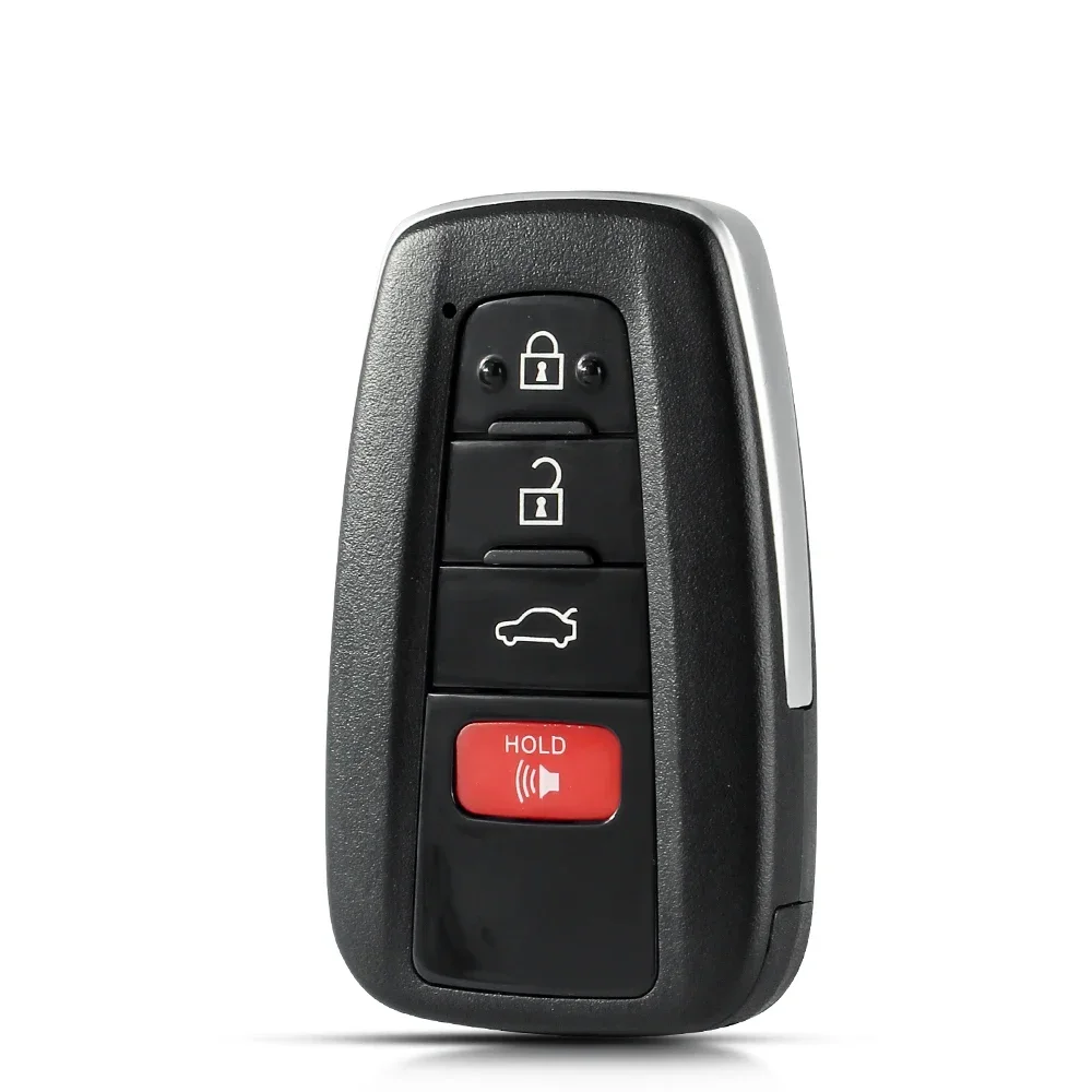 Keyyou 2/Tasten Ersatz Smart Car Remote Key Shell Fall für Toyota Camry Prado