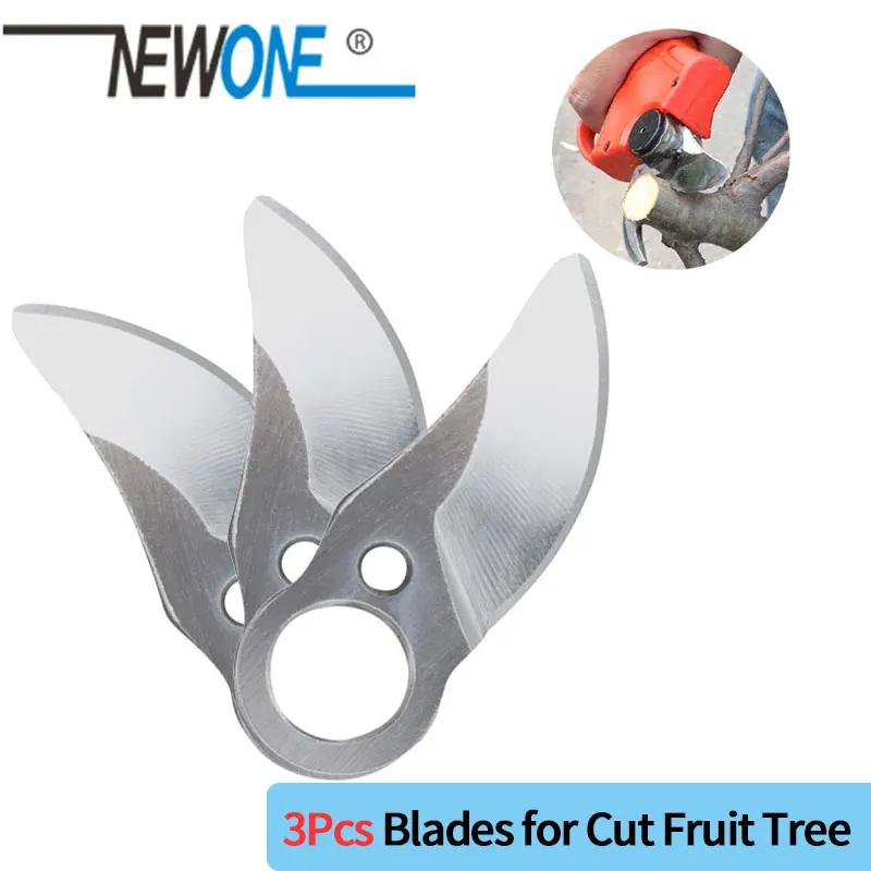 Spare Blade For Fruit Pruning Shears Replaceable Power Tool Accessories For 21V Electric Garden Shears