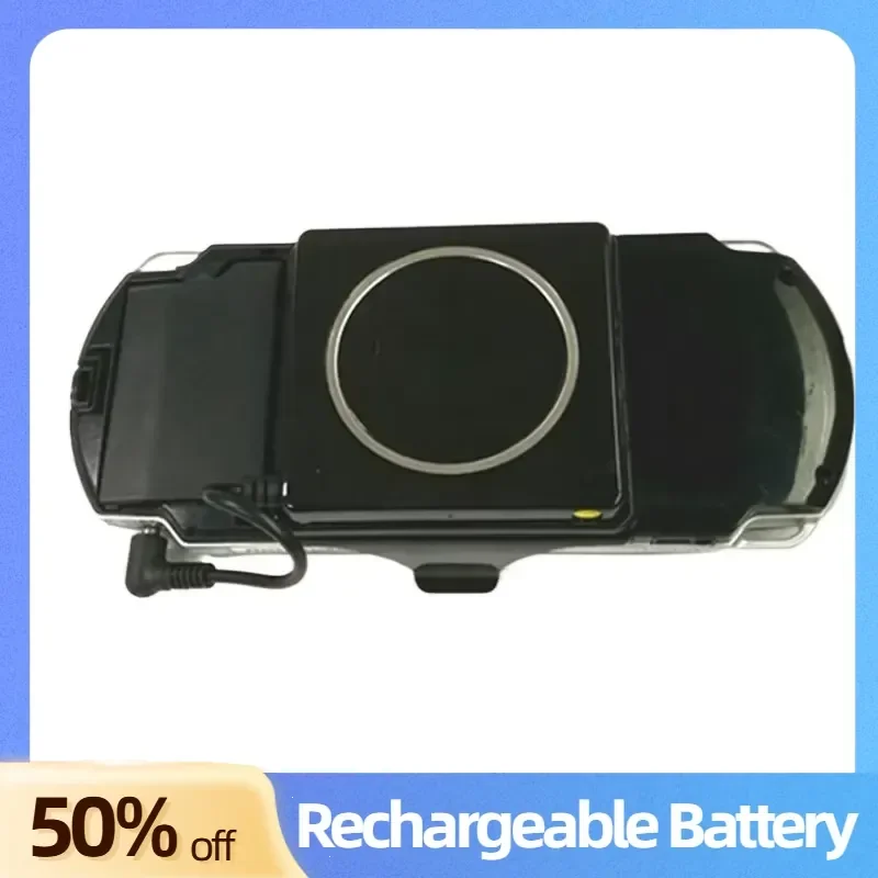 2400mAh External Li-ion Batteries for Sony PSP2000 PSP3000 Game Console Large Capacity Rechargeable Battery