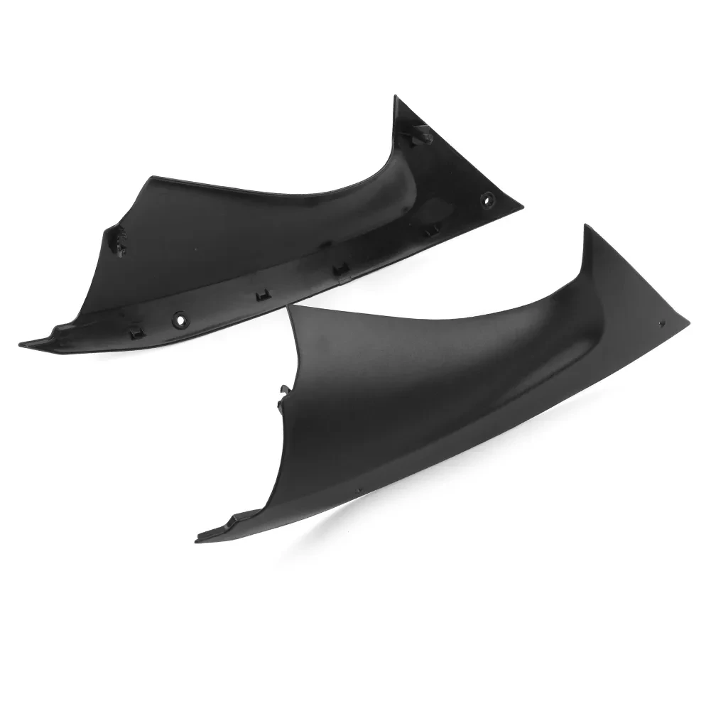 1pair Motorbike Tank Side Fairing Panel Gas Trim Cover Cowl For Yamaha YZF R6 YZFR6 YZF-R6 2008-2016 2015 2014 2013 2012 2011