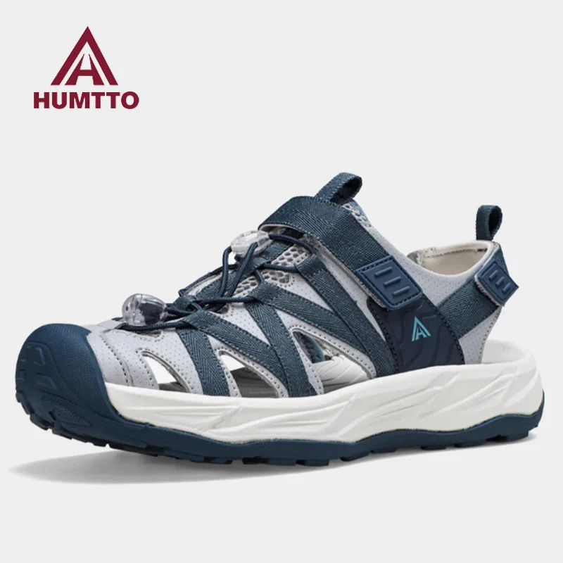 HUMTTO Upstream Shoes men Outdoor Trekking Wading Aqua Shoes women Mesh Quick drying Sneakers water shoes trekking sandals shoes