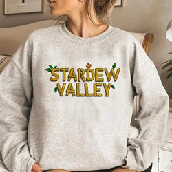 Stardew Valley hoodies women Fleece Winter  long sleeve top Hooded Shirt women graphic clothing