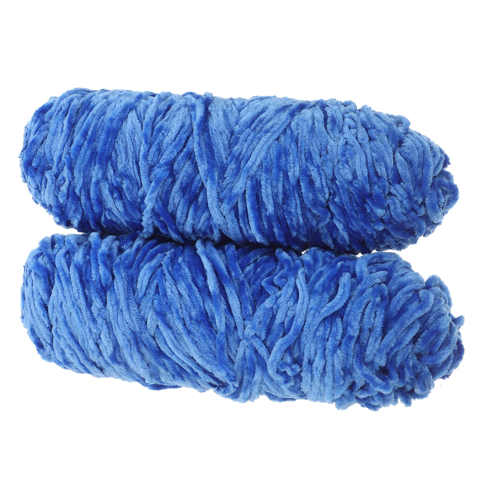 

2pcs Chenille Soft Polyester Medium Thick Handmade Beginner Knitting Crocheting Beginner Crochet Yarn Bulk Yarn Toys