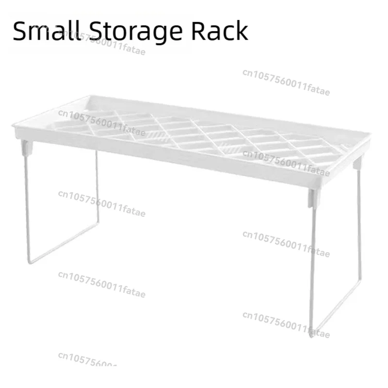 

Desktop Foldable StorageRack，Bathroom and Kitchen Spice Rack，Household Dormitory Organizer，Desk Height-Adjustable Storage Rack