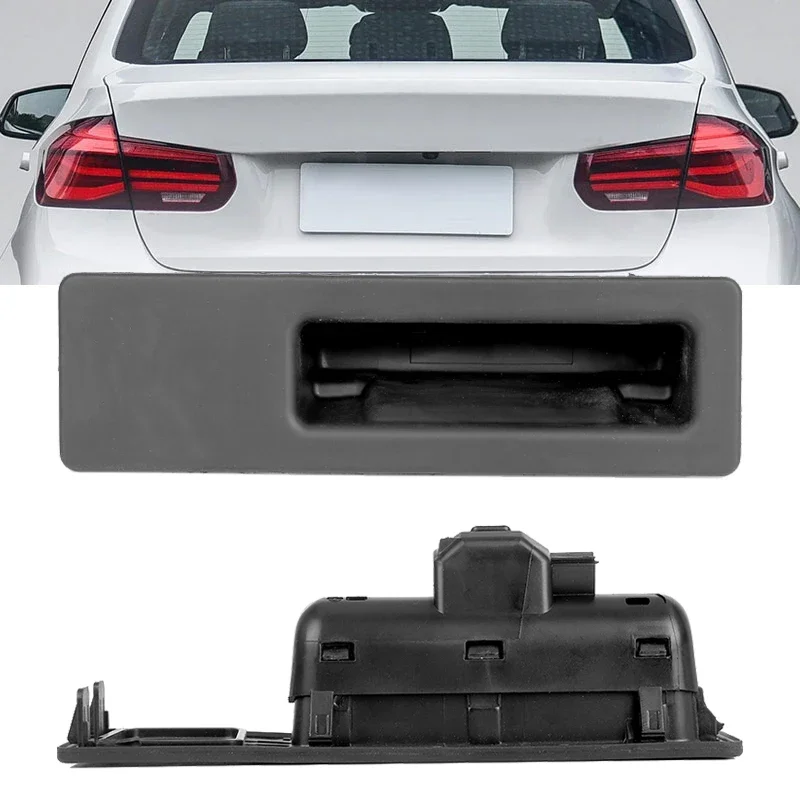 

Rear Trunk Handle Release Switch for BMW X1 X3 X5 228i 230i F22 F23 320i 328i F30 528i F10 51247368752 51247240829 51244866141