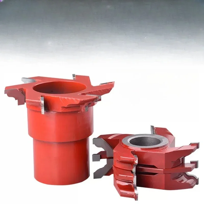 Woodworking tools End milling cutters Solid wood door cutters Long tenon door frame combination Male and female cutters