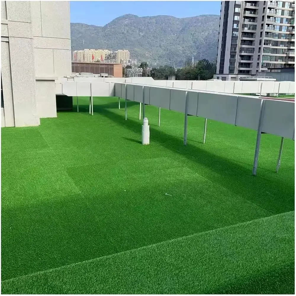 High-Density Artificial Grass Turf for Gardens, Backyards, and Play Areas - 0.7/2cm Thick, Green-2cm, Various Sizes