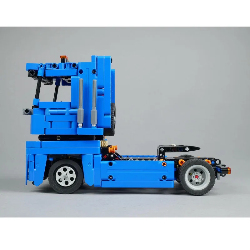 MOC- 168835   Model klocków konstrukcyjnych do transportu ładunku 1005 Części: Model klocków urodzinowych dla dzieci o wysokim stopniu trudności dla dorosłych