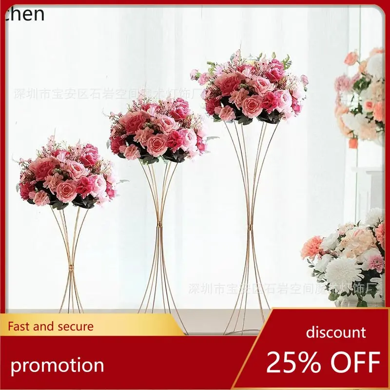

Hxl road leading flower stand wedding arrangement props iron flower stand arrangement decoration
