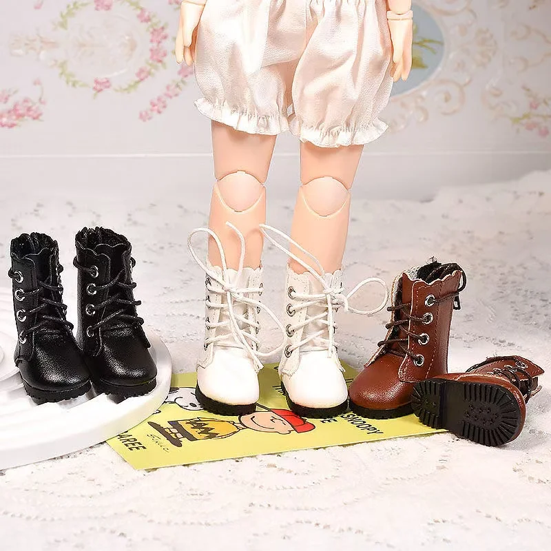 Fashion 1/6 BJD Shoes Cool Boots 30cm Doll Shoes Accessories ( for 4cm Feet )