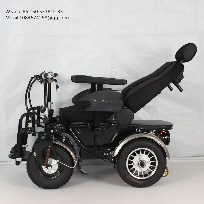 Differential Motor Double Handle Off-Road Electric Walkers & Walkers Product Types