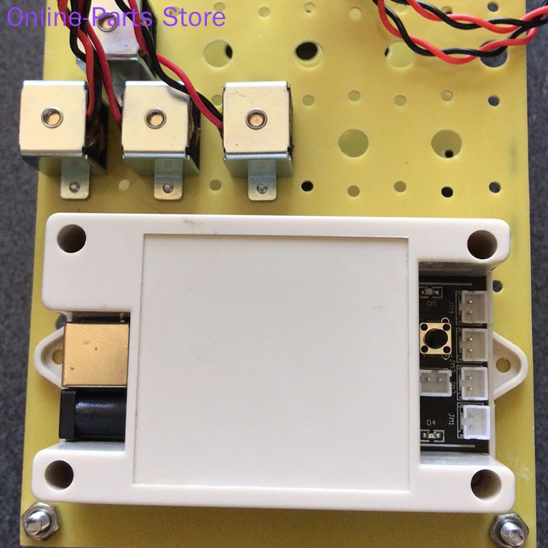 4-Way Fysieke Clicker Automatisch Druk Op De Mechanische Toetsenbord Arm On-Haak Fabriek Verouderingstest