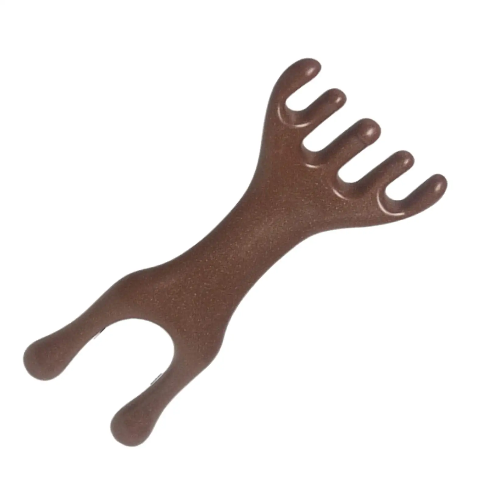 Head Massager Comb Anti Static Resin Massage Tool for Hair Styling Neck Back Hand Facial Spa