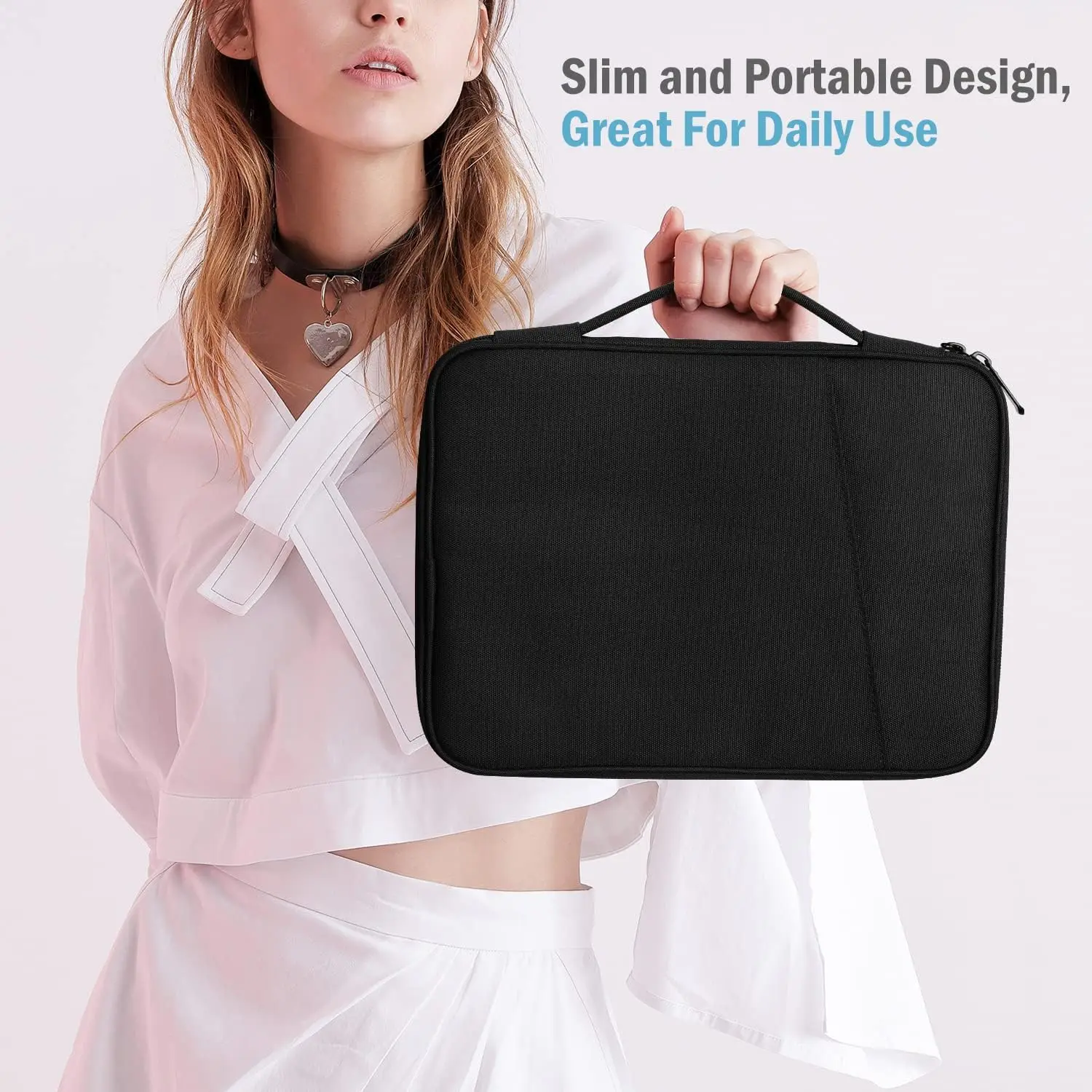 9～11インチタブレットスリーブ、iPad 11インチ A16 2025、iPad 10.9インチ/10.2インチ、iPad Air 11/第5/第4世代 10.9インチ、Galaxy Tab A9 Plus 11インチ対応、バッグ