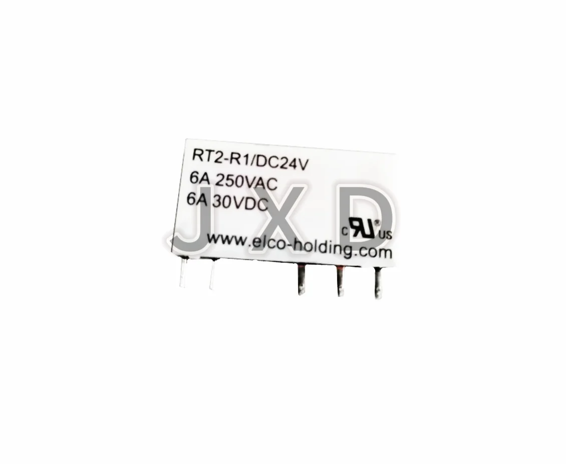 

HOT 24V relay RT2-R1 RT2R1 RT2 R1 24VDC DC24V 24V 6A 5PIN