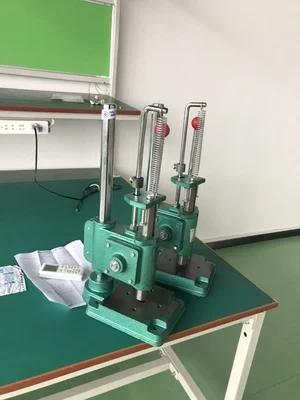 JR-16 JR-32 آلة ضغط يدوية متعددة الأغراض من Mesin Tampal/آلة ضغط يدوية مربعة/مستديرة